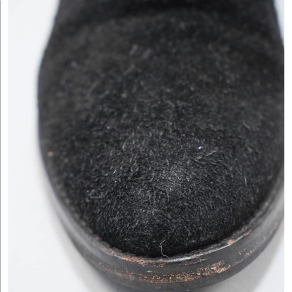 ALL SAINTS BLACK SUEDE ANKLE BOOTIES - Picture 6 of 16